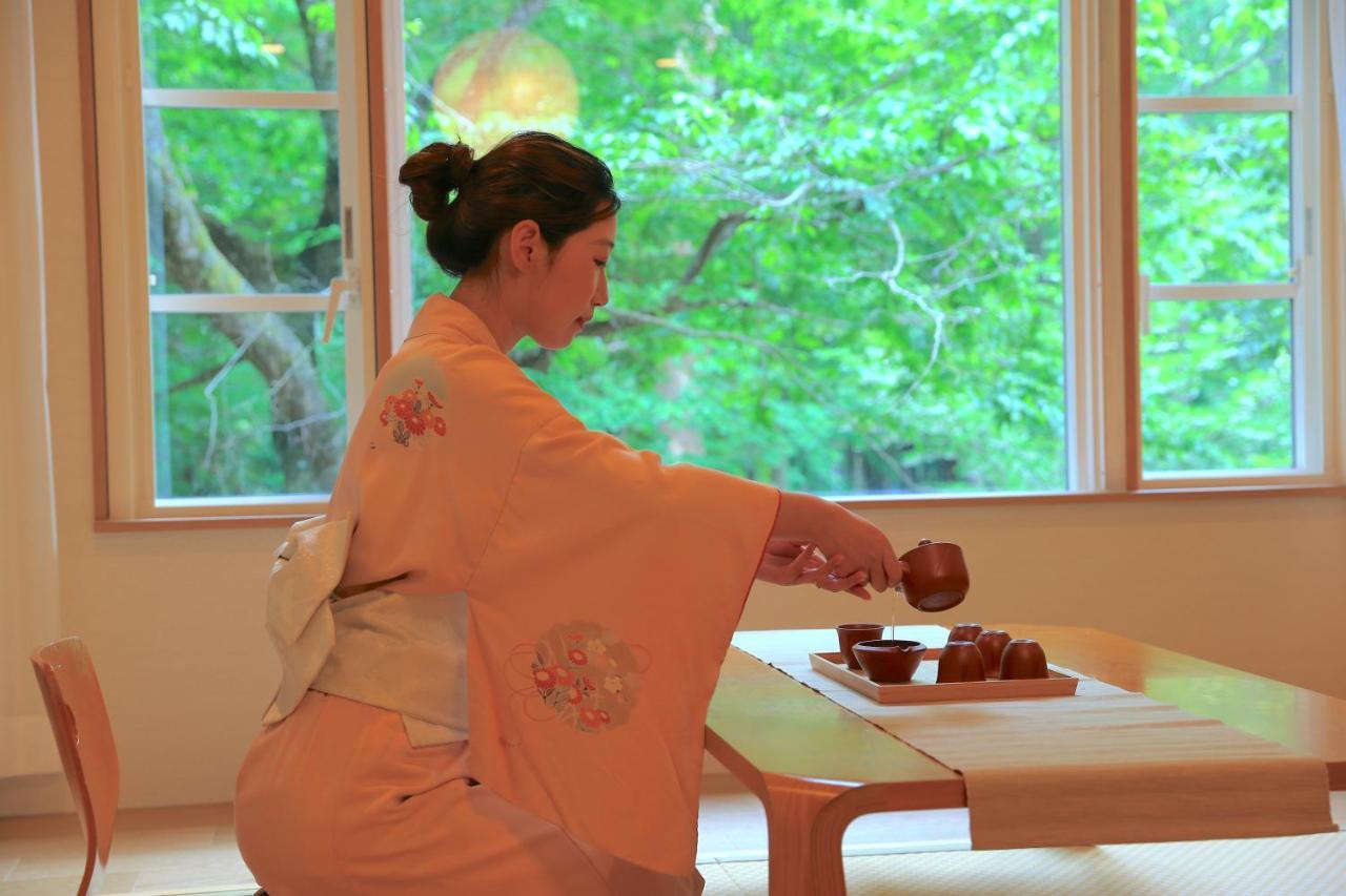 富士祥栄会館 Hotel Oyama  Bagian luar foto