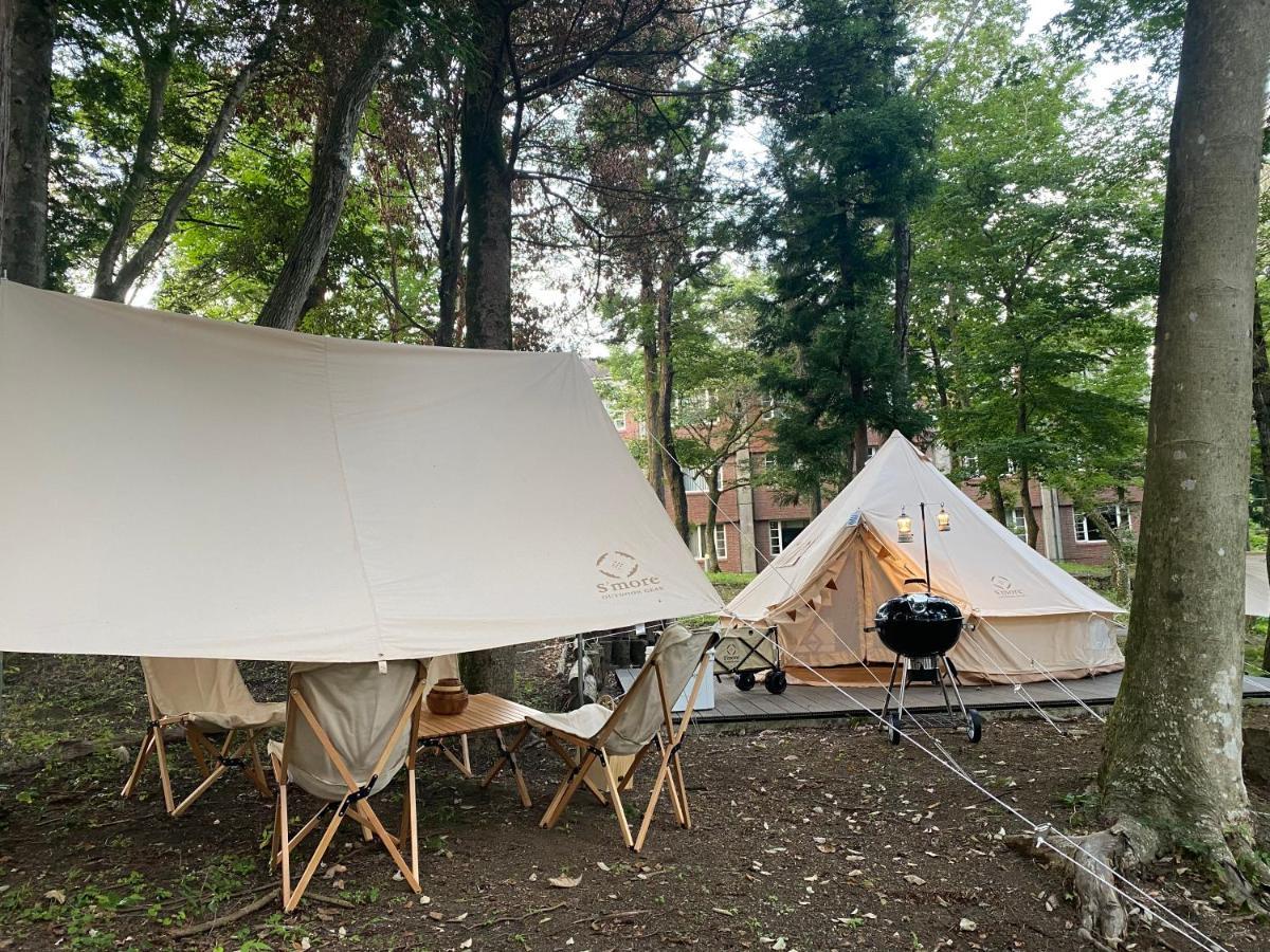 富士祥栄会館 Hotel Oyama  Bagian luar foto