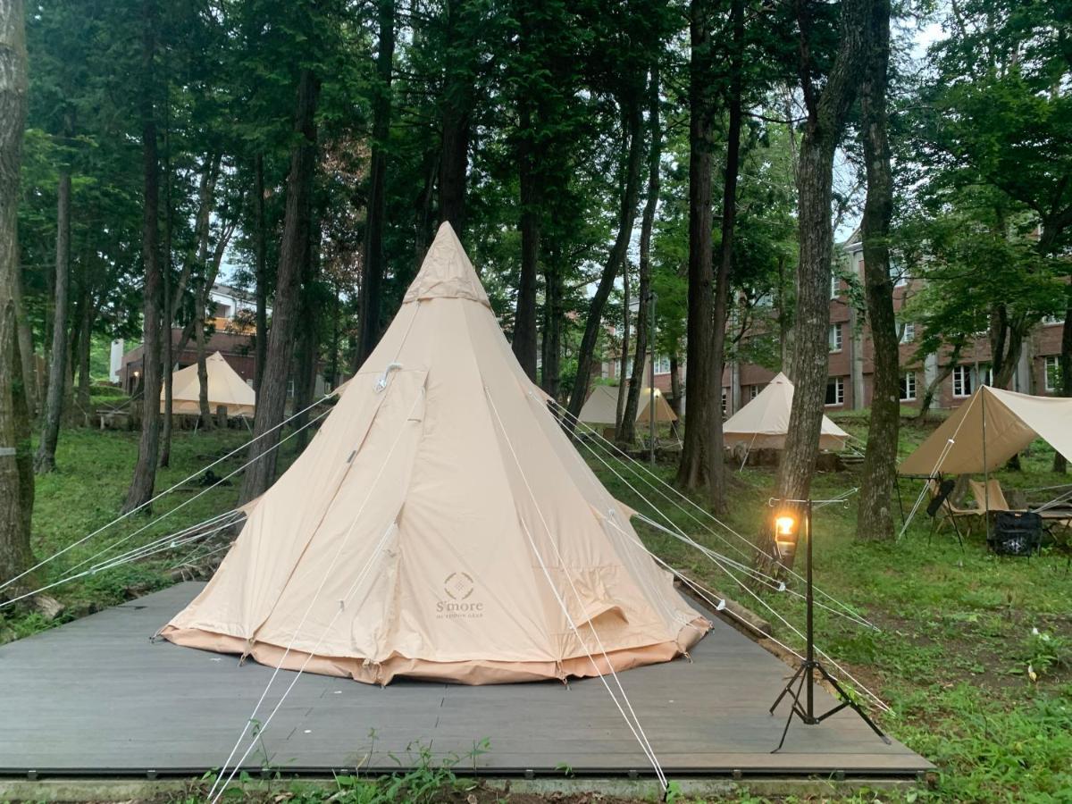 富士祥栄会館 Hotel Oyama  Bagian luar foto