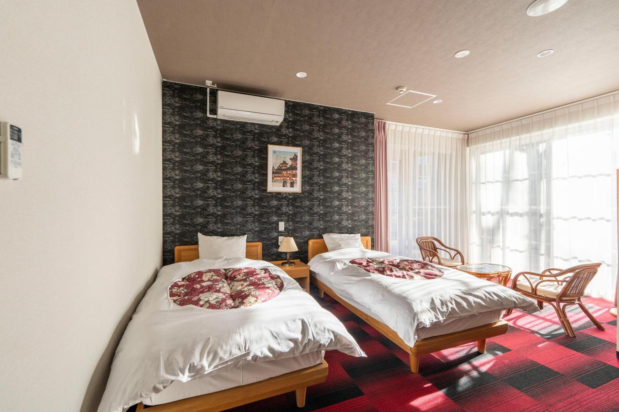 富士祥栄会館 Hotel Oyama  Bagian luar foto