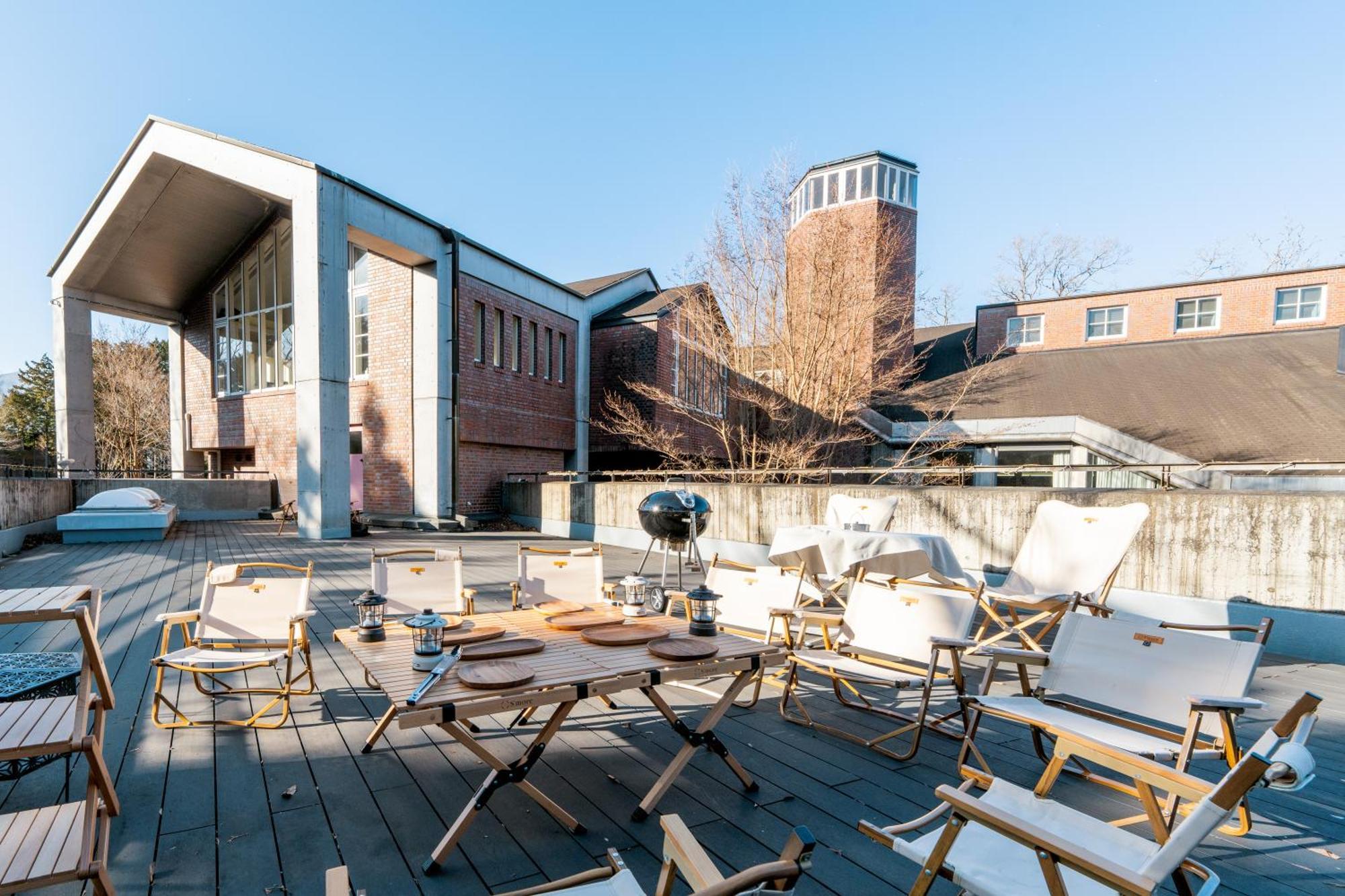 富士祥栄会館 Hotel Oyama  Bagian luar foto