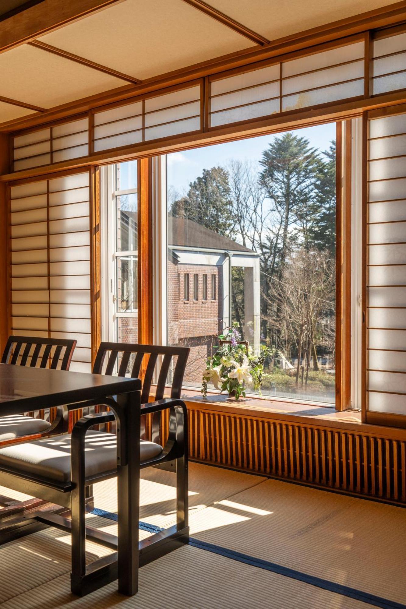 富士祥栄会館 Hotel Oyama  Bagian luar foto