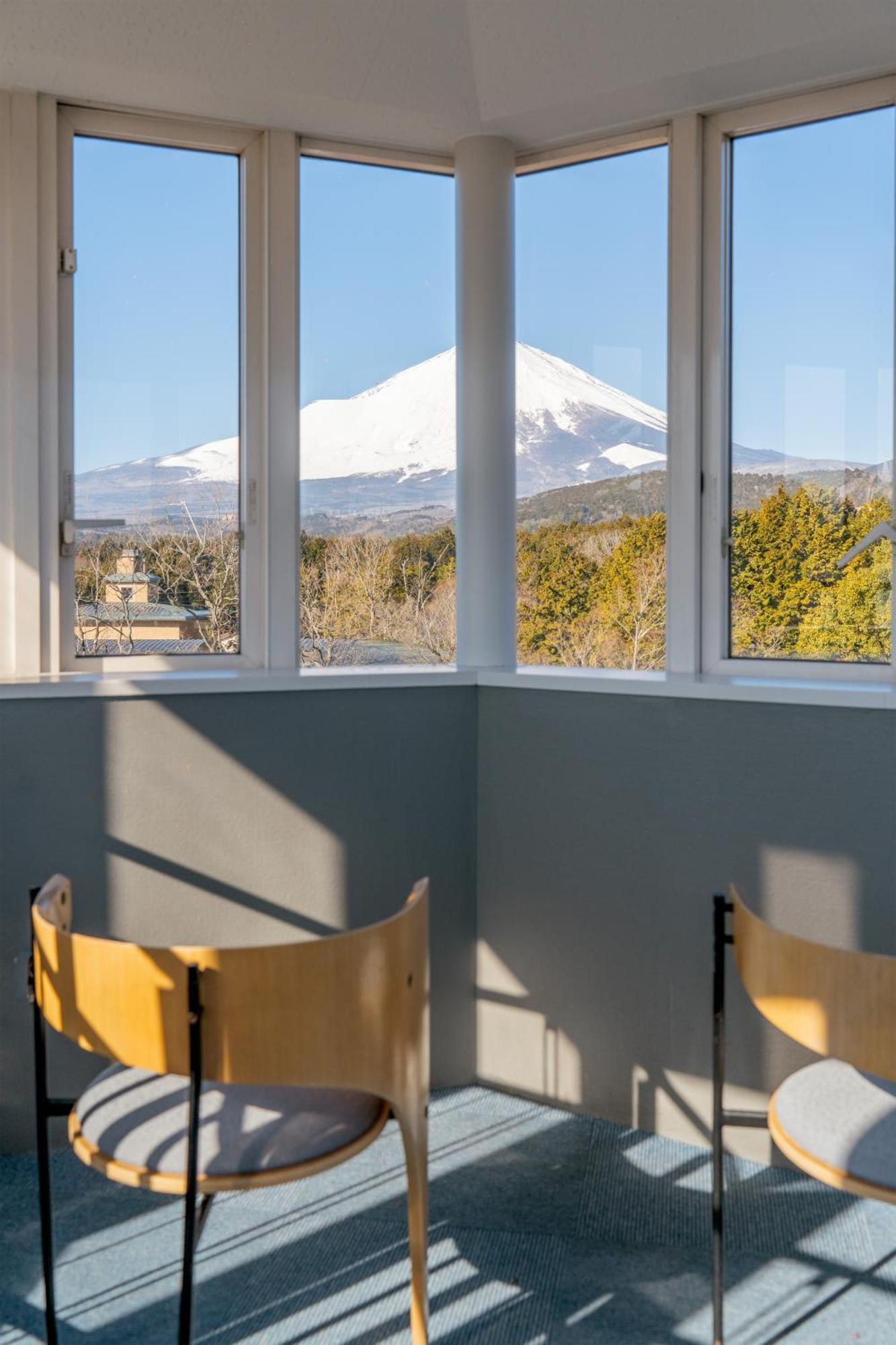 富士祥栄会館 Hotel Oyama  Bagian luar foto