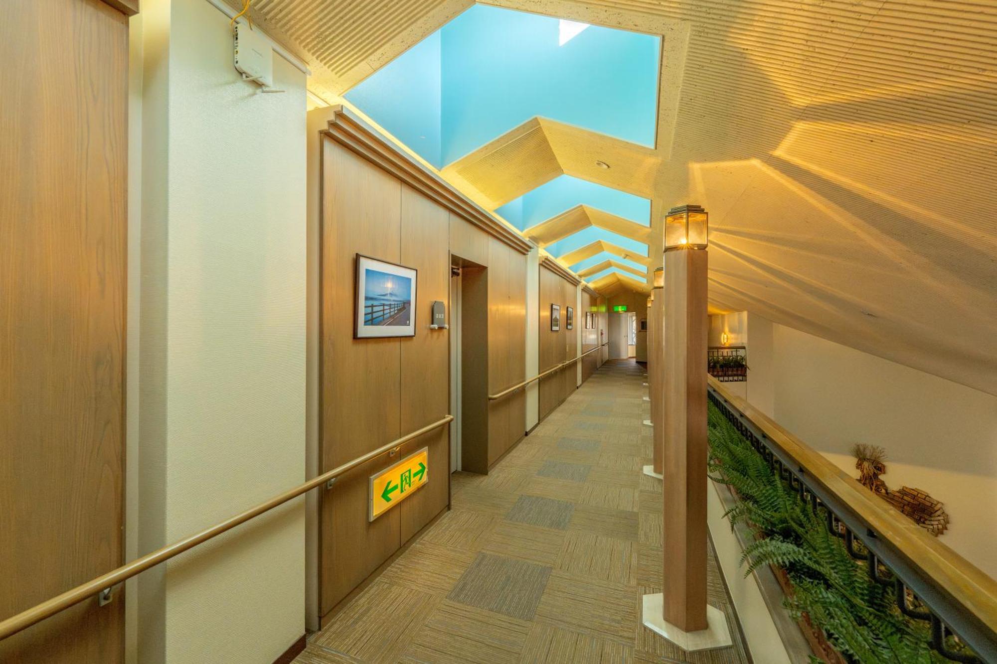 富士祥栄会館 Hotel Oyama  Bagian luar foto