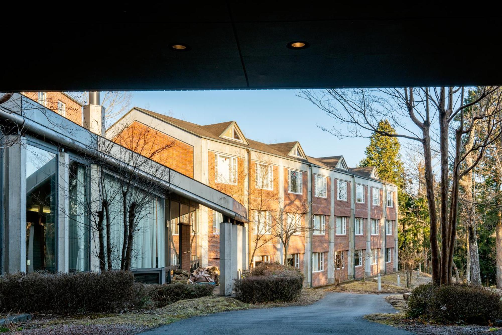 富士祥栄会館 Hotel Oyama  Bagian luar foto