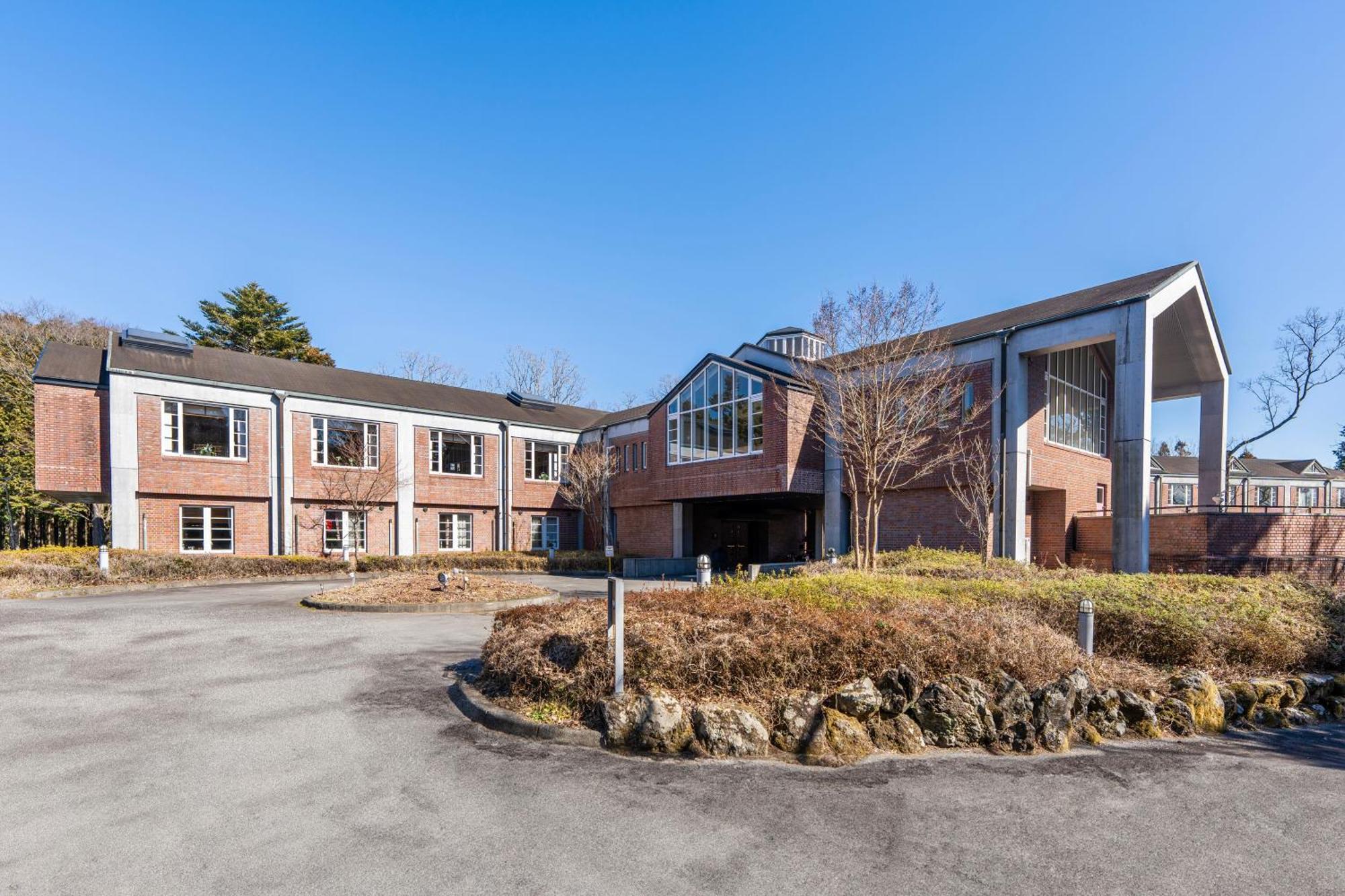 富士祥栄会館 Hotel Oyama  Bagian luar foto